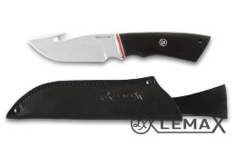 Skinner knife (NIOLOX, black hornbeam)