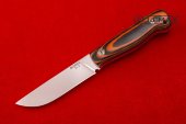 Нож Сталкер (D2, микарта, цельнометаллический)