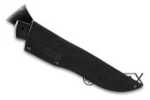 Knife Rybak-2 (95X18, birch bark, black hornbeam)