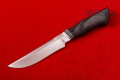 Нож Тайга (клинок изготовлен из стали 110Х18МШД, рукоять чёрный граб)