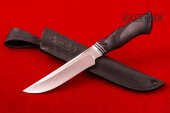 Нож Тайга (клинок из стали 110Х18МШД, чёрный граб)