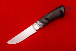 Нож Сталкер (110Х18МШД, чёрный граб)