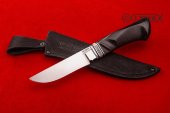 Нож Сталкер (клинок из стали 110Х18МШД, чёрный граб)