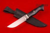 Нож Сталкер (сталь 95Х18, рукоять чёрный граб)