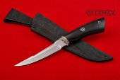 Knife Rybak-2 (95X18, casting, black hornbeam)