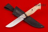 Нож Сталкер (сталь Х12МФ, рукоять карельская берёза)