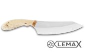 Нож Кухонный средний (Х12МФ, карельская берёза)