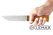 Нож Урал (клинок из стали ATS-34, стабилизированная карельская берёза)