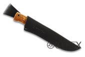Нож Турист (сталь ATS-34, рукоять стабилизированная карельская берёза)