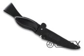 Fillet knife (95X18, black hornbeam)