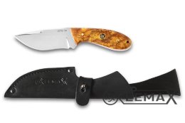 Fox knife (all-metal) (ATS-34, stabilized Karelian birch)