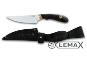 Small Kitchen knife (95X18, black hornbeam)