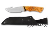 Нож Скиннер (ATS-34, стабилизированная карельская берёза)