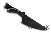 Нож Кухонный большой (95Х18, чёрный граб)