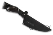 Нож Кухонный средний (95Х18, чёрный граб)