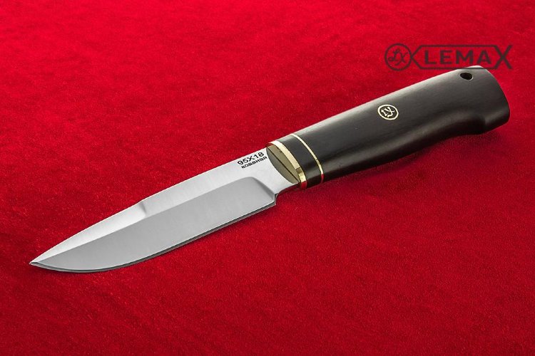 Knife Tourist (95X18, black hornbeam)