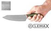 Medium Kitchen knife (Bulat, stabilized Karelian birch)