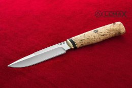 Нож Турист (Х12МФ, карельская берёза)