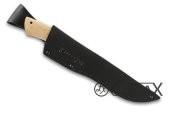 Нож Турист  2 (сталь Х12МФ, рукоять карельская берёза)