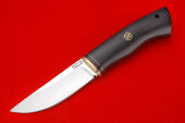 Knife Tomsk (95X18, black hornbeam) 