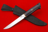 Messer-Stick (95x18 geschmiedet, schwarz Hainbuche) 