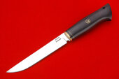 Messer-Stick (95x18 geschmiedet, schwarz Hainbuche) 
