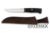 Finnish knife (95X18, black hornbeam)