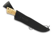 Нож Турист  2 (дамасская сталь, рукоять карельская берёза)