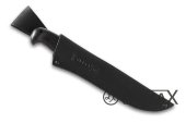 Нож Фин-2 (сталь NIOLOX, рукоять чёрный граб)