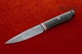 Нож Игла (литой сплав, стабилизированная карельская берёза)
