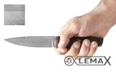 Нож Игла (литой сплав, стабилизированная карельская берёза)