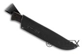 Ural knife (95X18, birch bark, black hornbeam)